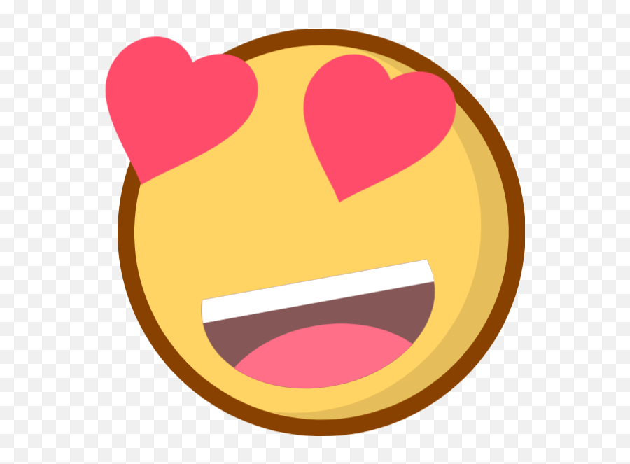 Peach Clipart Emoji Picture - Heart,Emoji Pictures To Color