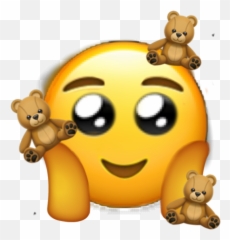 emoji cute cuteemoji Sticker by Lucy - Happy
