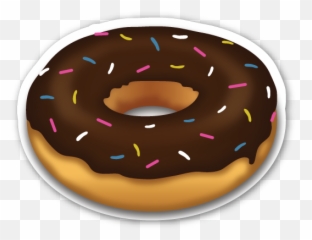 Doughnut - Emojis De Whatsapp Comida Png,Food Emojis