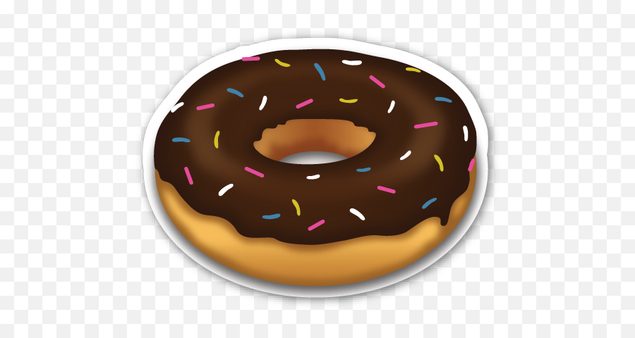 Doughnut - Emojis De Whatsapp Comida Png,Food Emojis