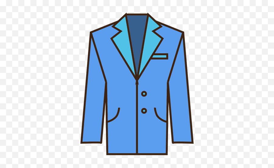 Blue Suit Icon - Blue Suit Transparent Emoji,Straight Jacket Emoji