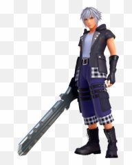 Riku - Kingdom Hearts Riku New Keyblade Emoji,Shotgun Emoji