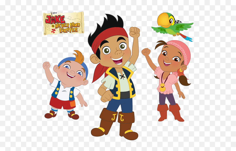 Jake And The Never Land Pirates - Jake And The Neverland Pirates Clipart Emoji,Tv And Hook Emoji