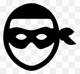 Business Have To Resist Theft - Thief Face Clip Art Emoji