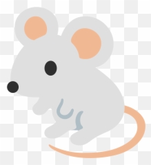 Rat Clipart Svg Picture - Android Mouse Emoji,Rat Emoji