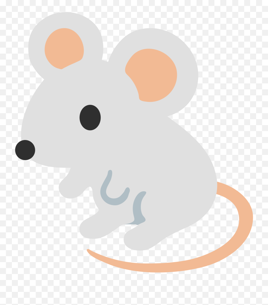 Rat Clipart Svg Picture - Android Mouse Emoji,Rat Emoji