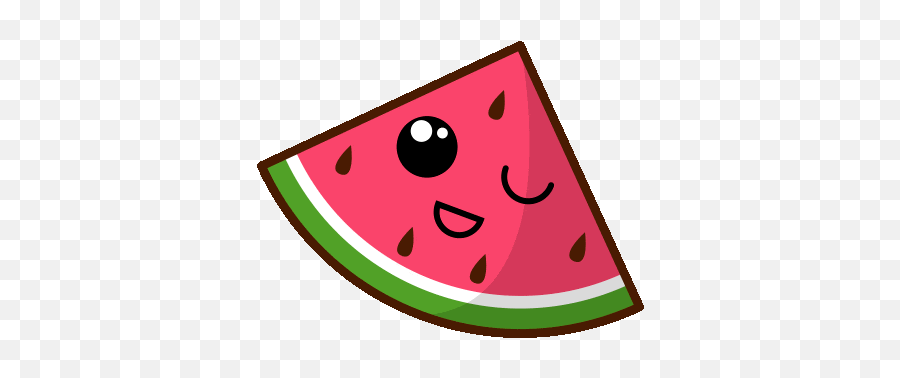 Food Yummy Sticker - Watermelon Stickers Emoji,Watermelon Emoticon