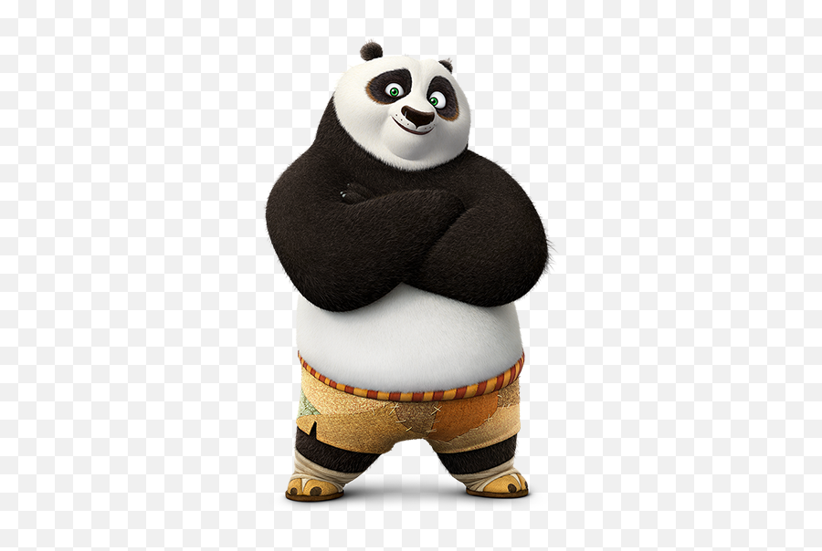Panda Desiigner Transparent Png - Po Kung Fu Panda Emoji,Giant Emoji Pillow