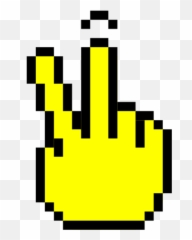 Pixel - Pixel Art Open Hand Emoji,Android Ios Emojis
