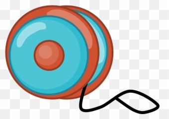 Clipart Park Object Transparent - Yo Yo Cartoon Png Emoji,Yoyo Emoji
