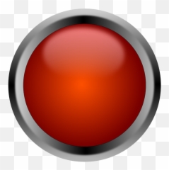 Red Button Clipart Emoji