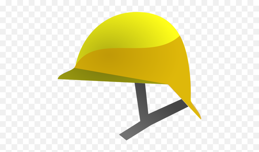 Vector Graphics Of Yellow Construction - Safety Helmet Sketch Png Vector Emoji,Prayer Emoticon