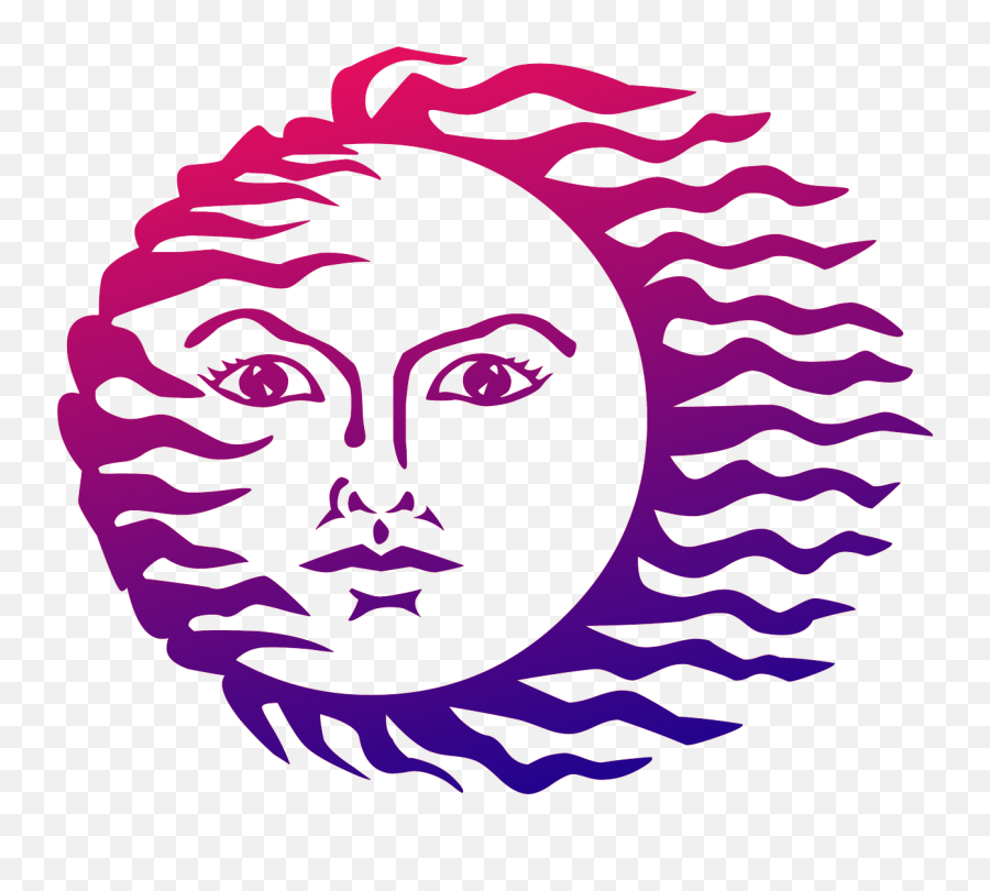 Sun Face Symbol Abstract Design - Sun Blowing In The Wind Drawing Emoji,Drink Emoticons