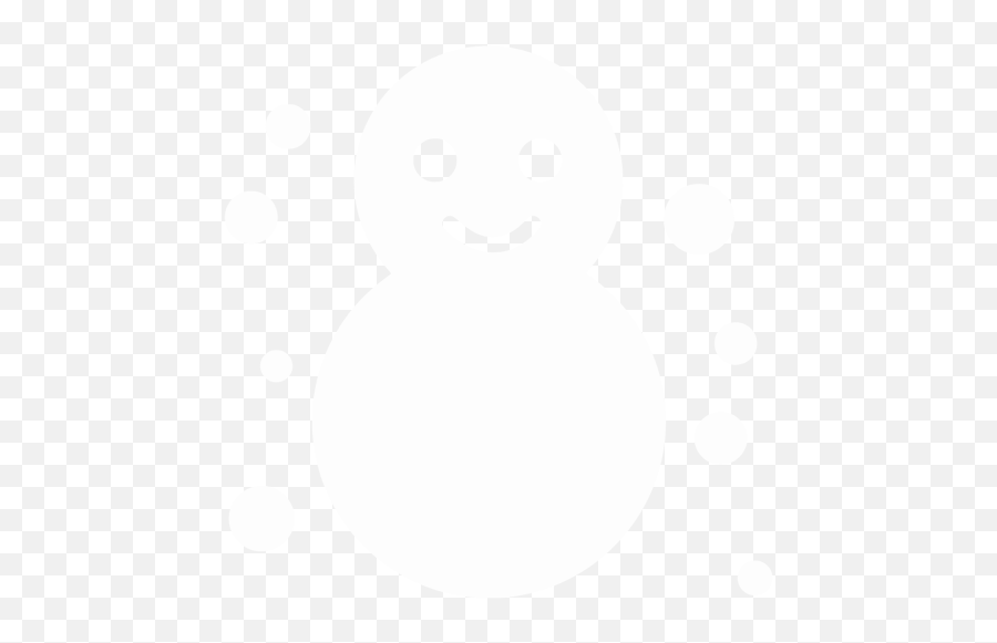 White Background - Circle Emoji,Snow Emoticon