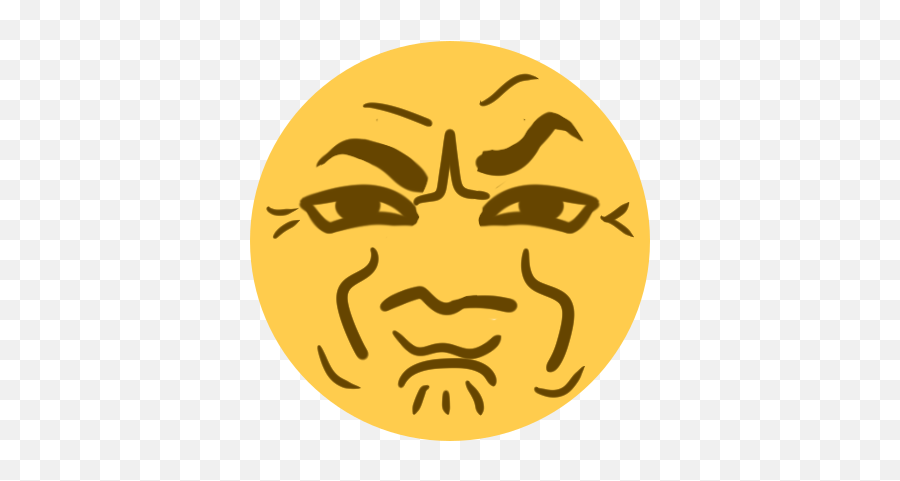 Original Style Emoji - Shame Emoji For Discord,Distraught Emoji
