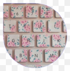 Aesthetic Pink Keyboard - Teclados Lindos De Computadora Emoji,Mahjong Emoji