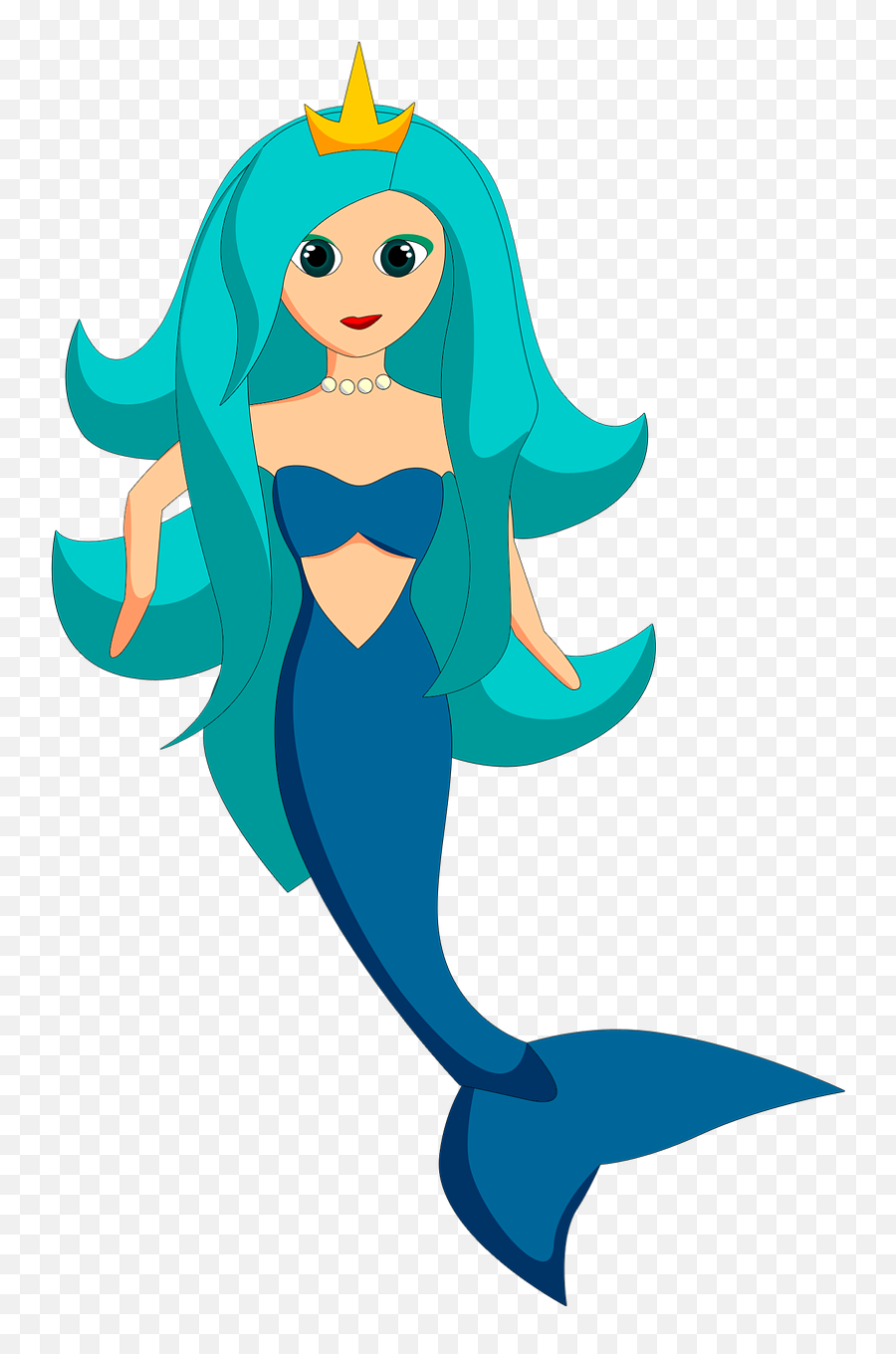 Mermaid Princess Mythical Free Pictures - Amanda Class 10 English Emoji,Little Mermaid Emoji