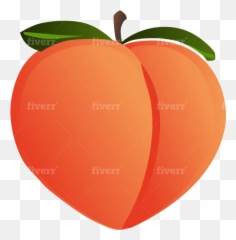 Draw Emoticons Emoji Stickers And - Granny Smith,Peach Emoji Vector