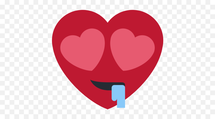 Love Emoji,Drooling Emoji