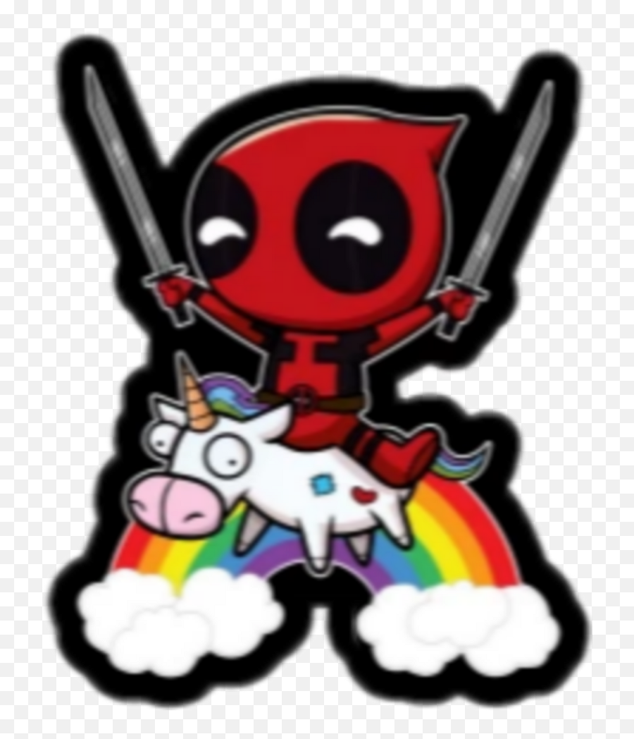 Deadpool Sticker - Dead Pool Stickers Png Emoji,Deadpool Emoji