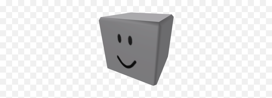 Rox Box - Roblox Square Head Emoji,Box Emoticon