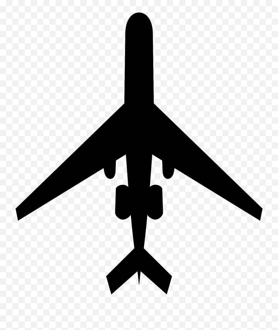 Airplane Aircraft Pictogram Computer - Airplane Pictogram Emoji,Black Airplane Emoji