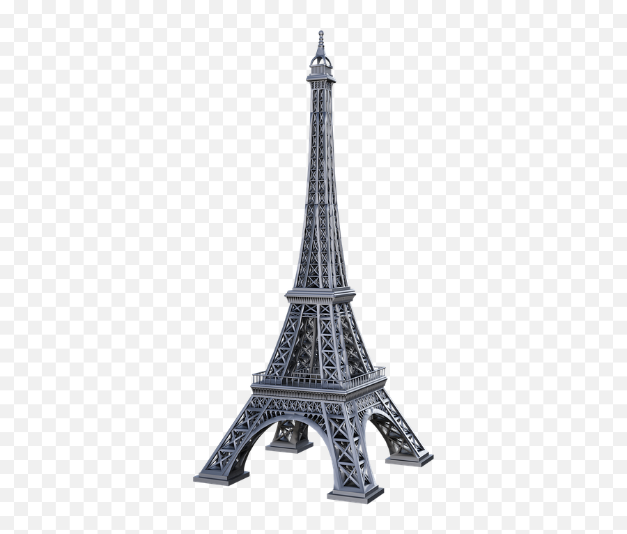 Eiffel Tower 3d Render - Tower Emoji,Eiffel Tower Emoji