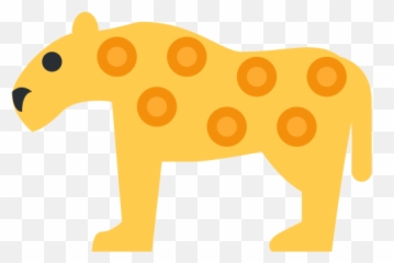 Twemoji 1f406 - Leopard Emoji,Twemoji