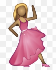Emoji - Illustration,Dancer Emoji