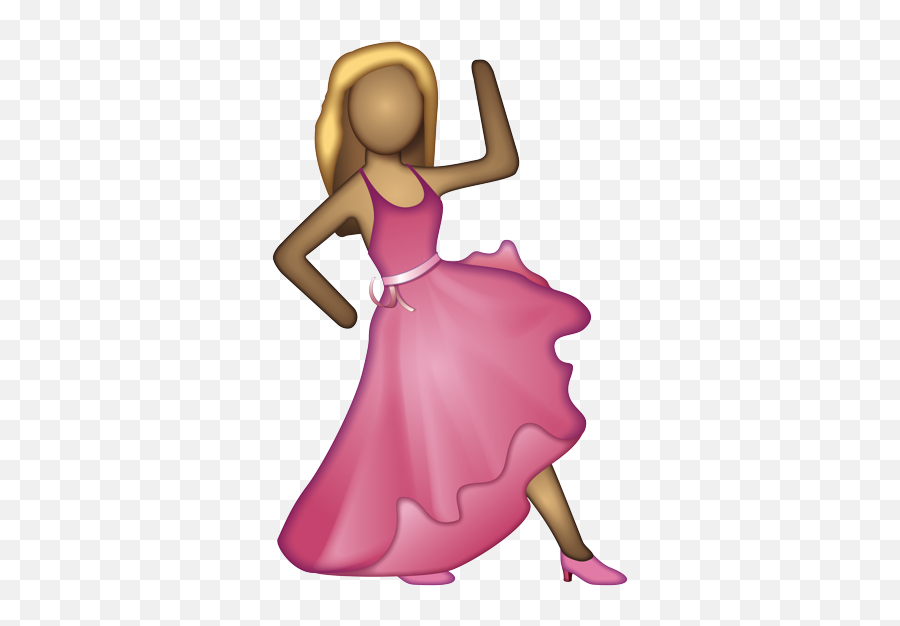 Emoji - Illustration,Dancer Emoji