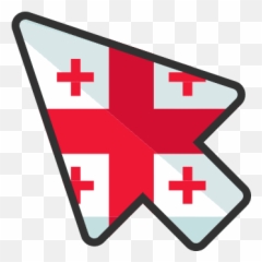Flags Mouse Cursors - Ordre Saint Sépulcre Logo Emoji,Georgia Flag Emoji
