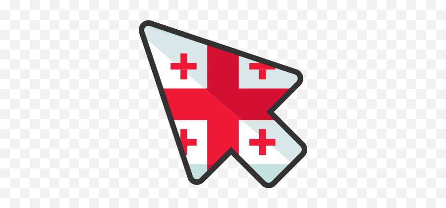 Flags Mouse Cursors - Ordre Saint Sépulcre Logo Emoji,Georgia Flag Emoji