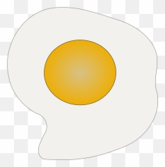 Sunny Side Up Egg Clipart - Cartoon Images Of Yolk Emoji,Fried Egg Emoji