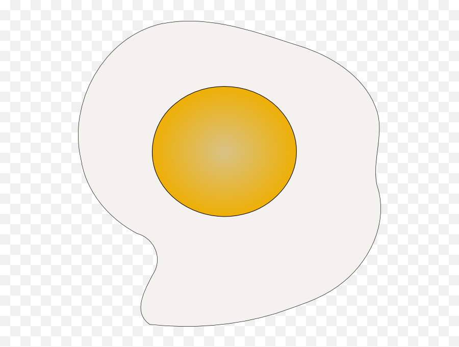 Sunny Side Up Egg Clipart - Cartoon Images Of Yolk Emoji,Fried Egg Emoji