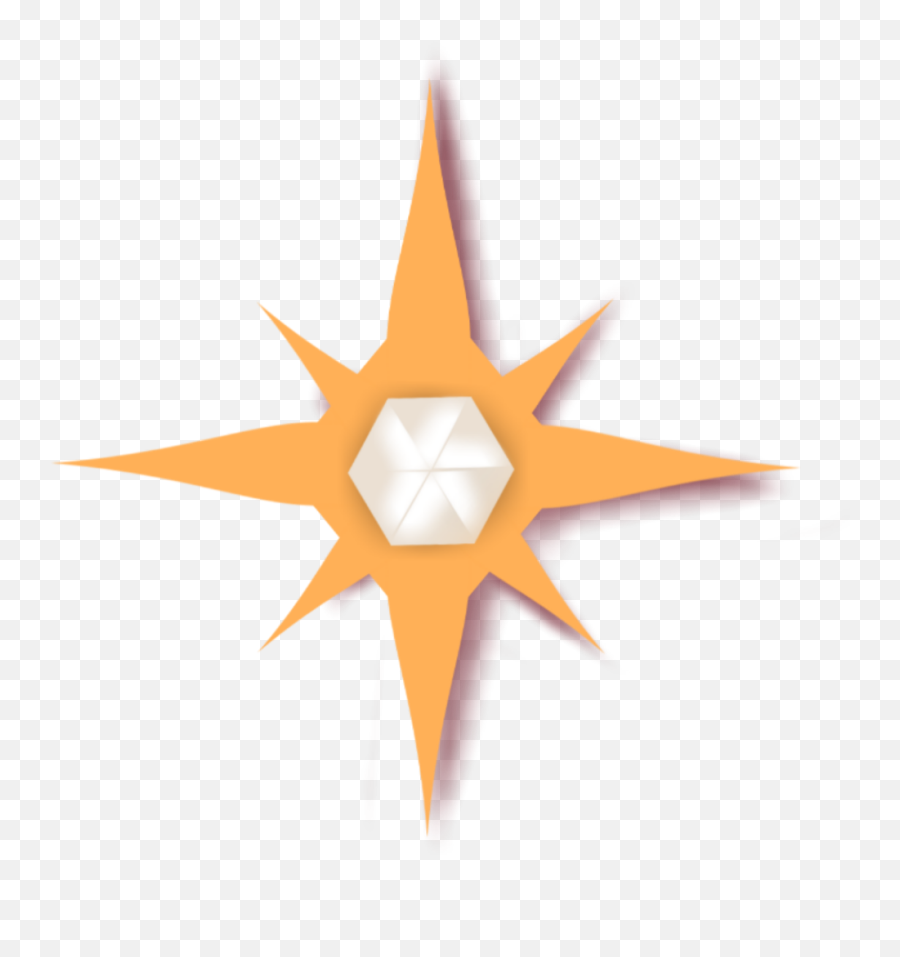 Mydrawing Sparkle Diamond Star Emoji - Star,Sparkle Emoji Transparent