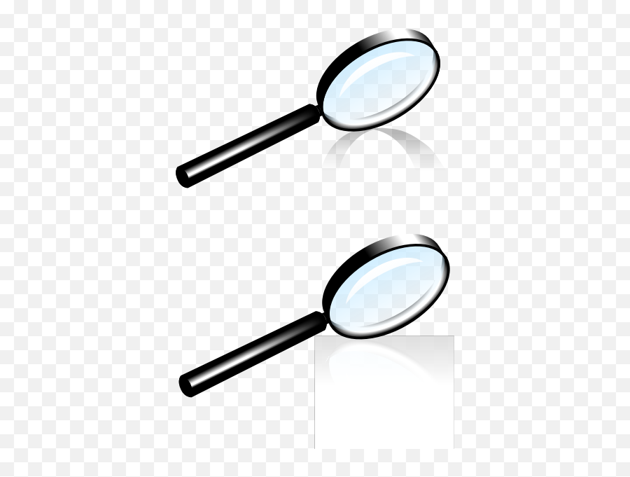 Magnifying Glass Vector Illustration - Magnifying Glass Clip Art Emoji,Find The Emoji Magnifying Glass