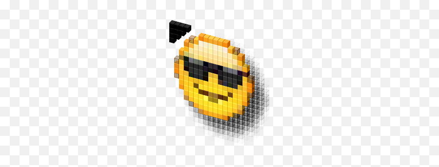 Sunglasses Emoji Cursor - Smiley,Emoji Cursor