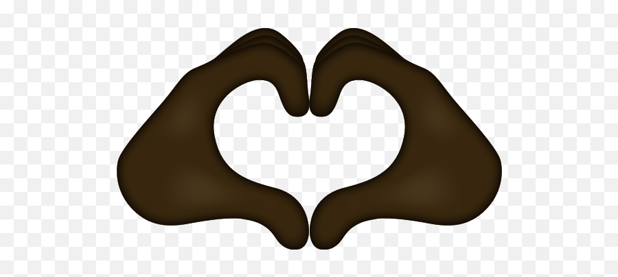 Emoji - Clip Art,Brown Heart Emoji