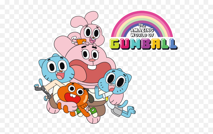 Amazing World Of Gumball Coloring Pages - Cartoon Network Gumball And Darwin Emoji,Gumball Emoji