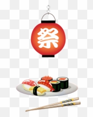 Sushi Japanese Lantern Roll - Sushi Emoji,Sushi Roll Emoji