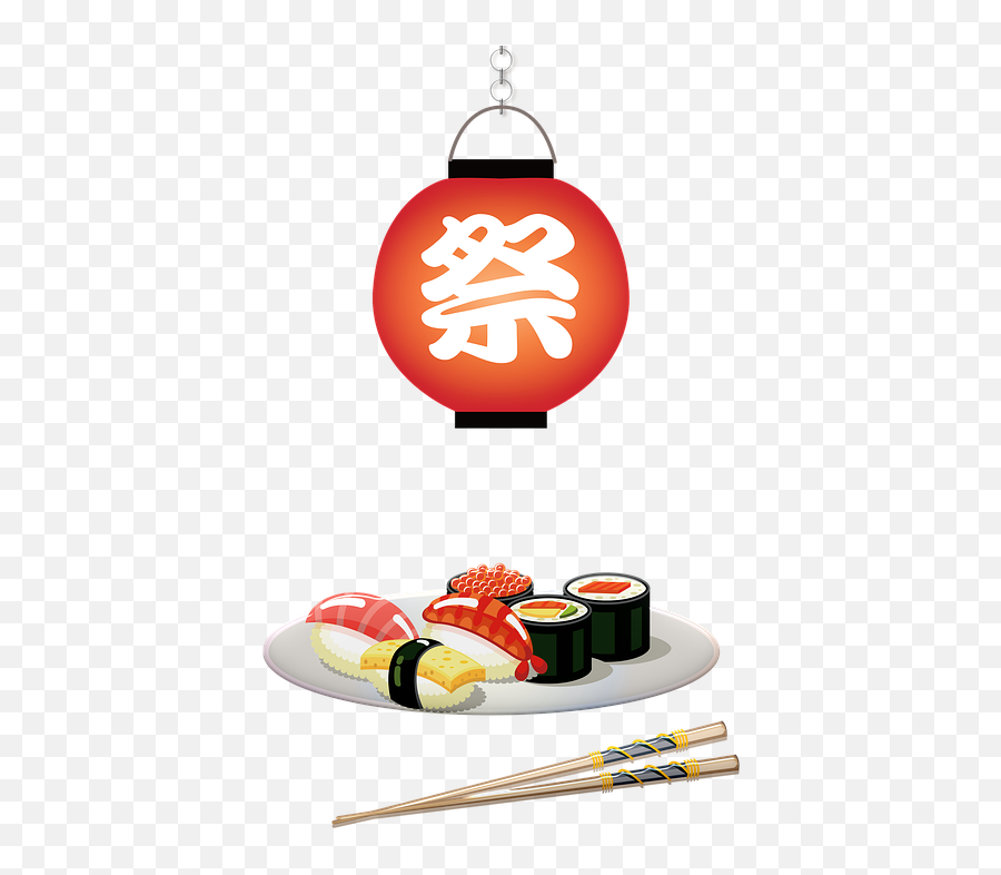 Sushi Japanese Lantern Roll - Sushi Emoji,Sushi Roll Emoji