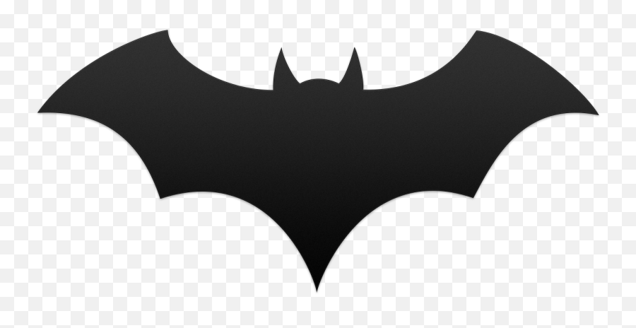 Bat Silhouette Icon - Bat Silhouette Emoji,Batman Emoji Download