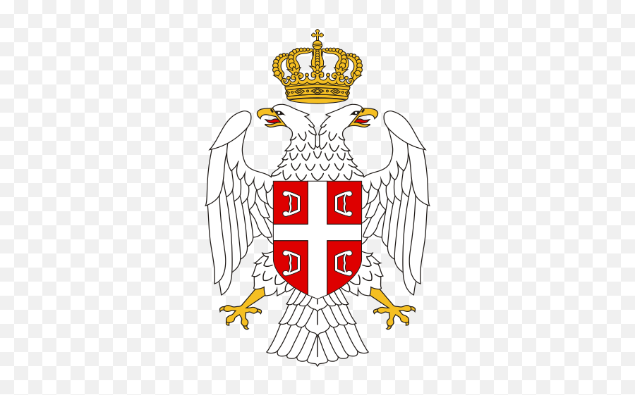 Republic Of Serbian Krajina - Serbian Eagle Png Emoji,Yugoslavia Flag Emoji