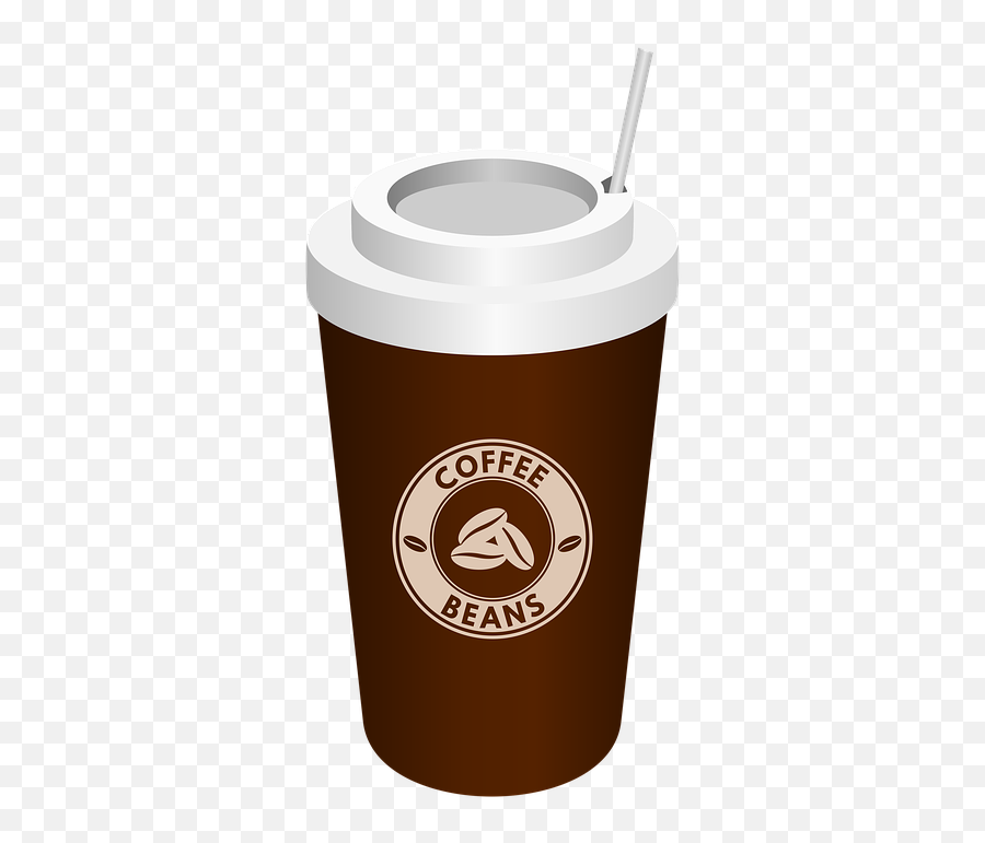 Coffee Cup To Go Paper - Coffe Paper Cup Png Emoji,Emoji Tumbler Cup