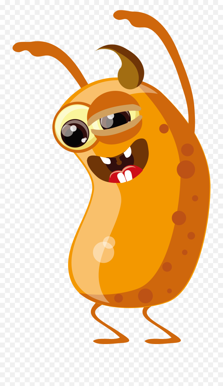 Eye Clip Bug Picture - Bacteria Png Emoji,Bug Eyes Emoji
