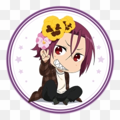 Birthday Flowers - Rin Matsuoka Emoji