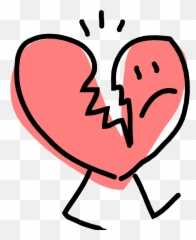Broken Heart Clipart Free - Cute Broken Heart Clipart Emoji,Heartbreak Emoji Png