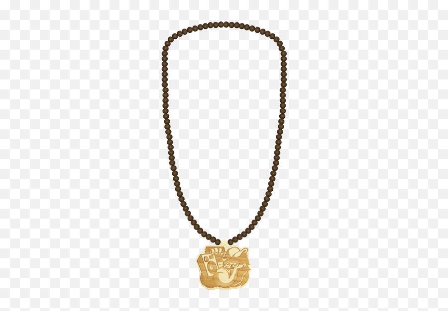 Wood Necklace Trendy Fashion Jewelry - Necklace Emoji,Dancing Monkey Emoji