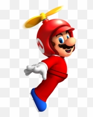 Mario Png - New Super Bros Wii Emoji