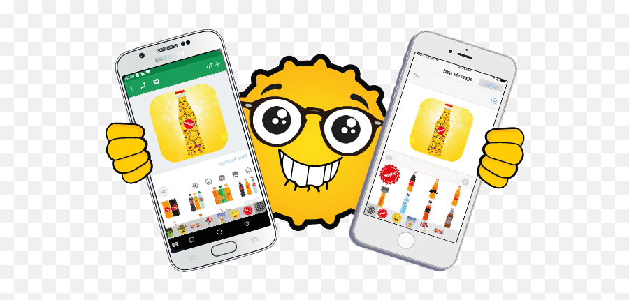 The New Sinalco Emoji - Smartphone,Nerdy Emoji
